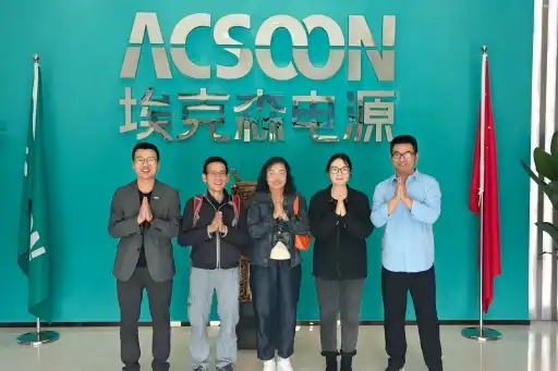 Welcome Thailand Kamol Kamtorncharoen couples Visiting ACSOON